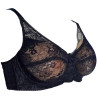 CrossGearX Soutien-Gorge Spécial Prothèse Pocketbra Noir
